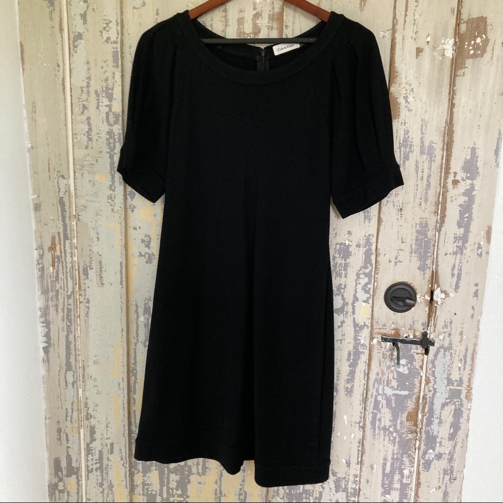 Calvin Klein little black dress